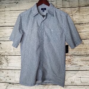 George Microfiber Button Down Shirt Size Small (34-36).Pit to pit approx:  20